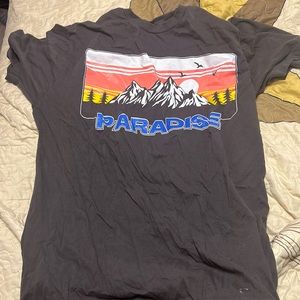 Medium, graphic t-shirt